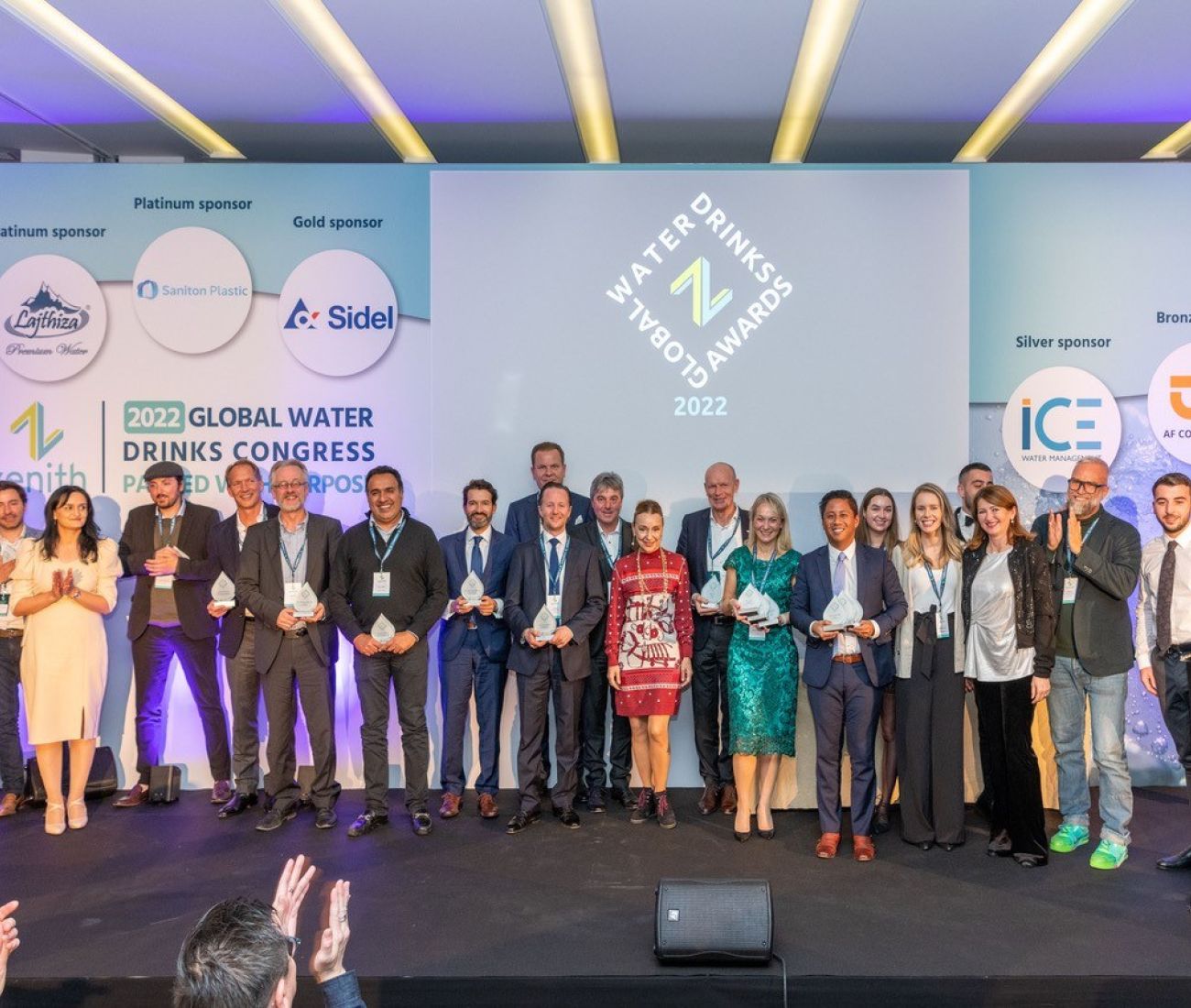 2022 Global Water Drinks Awards Winners