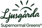 Ljusgarda logotype interim supernormal green RGB