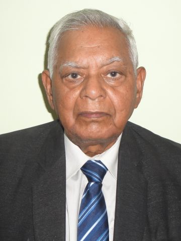 Photograph of Dr G S Rajorhia